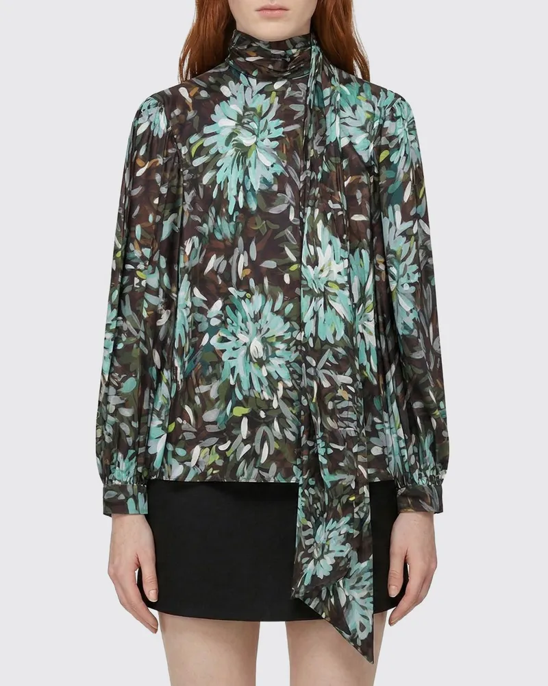 Gucci Hemdbluse damen Hellblau