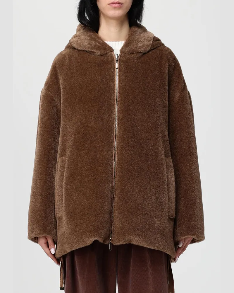 Max Mara Jacke damen Camel