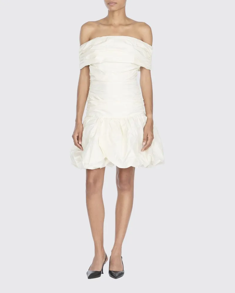ROTATE Birger Christensen Kleid damen Ivory