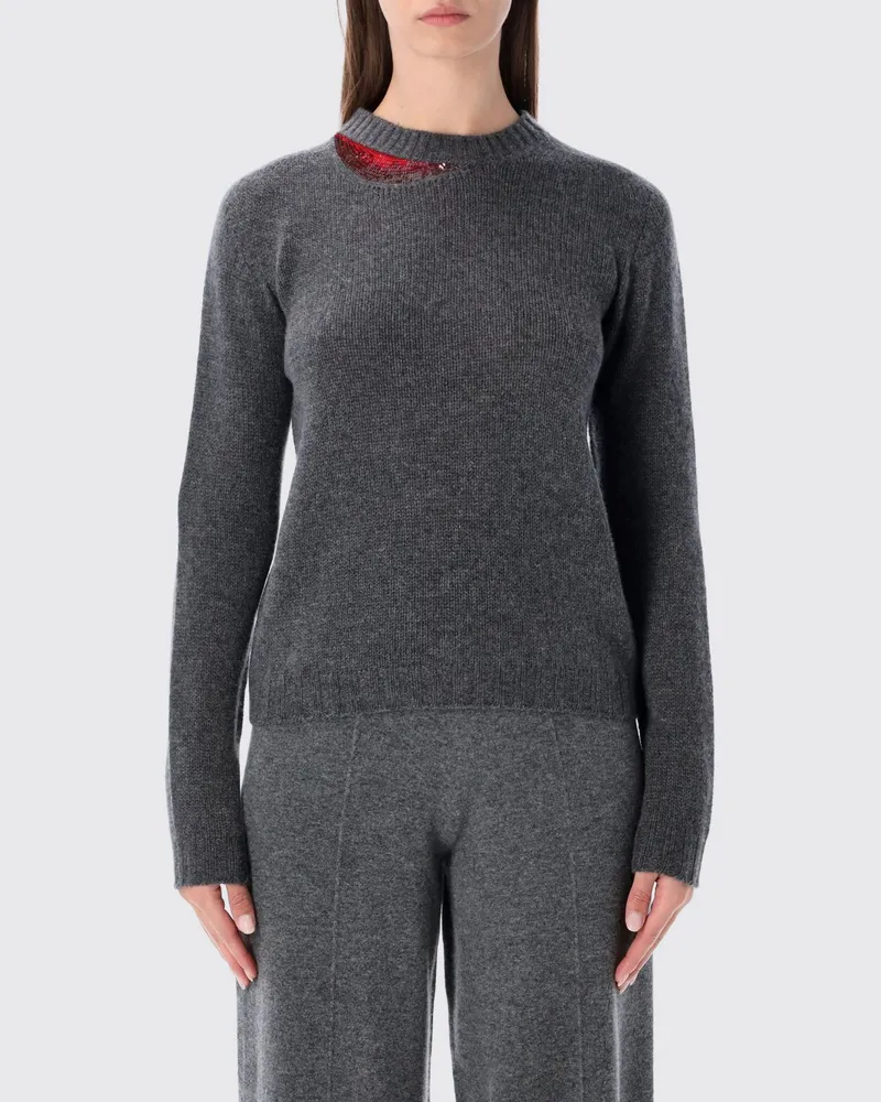 Fabiana Filippi Pullover damen Grau
