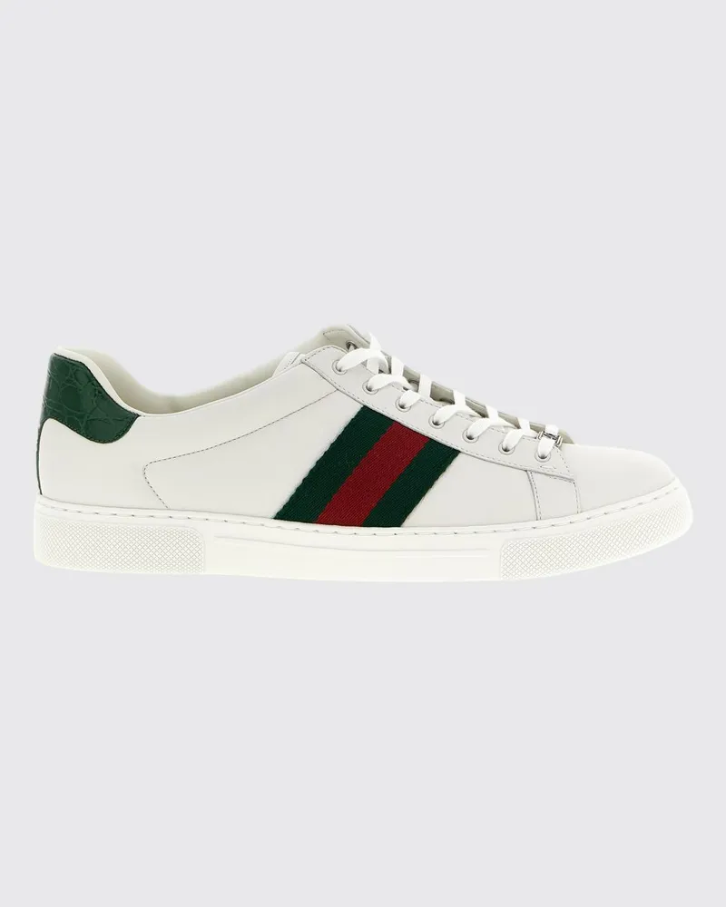 Gucci Sneakers herren Weiß