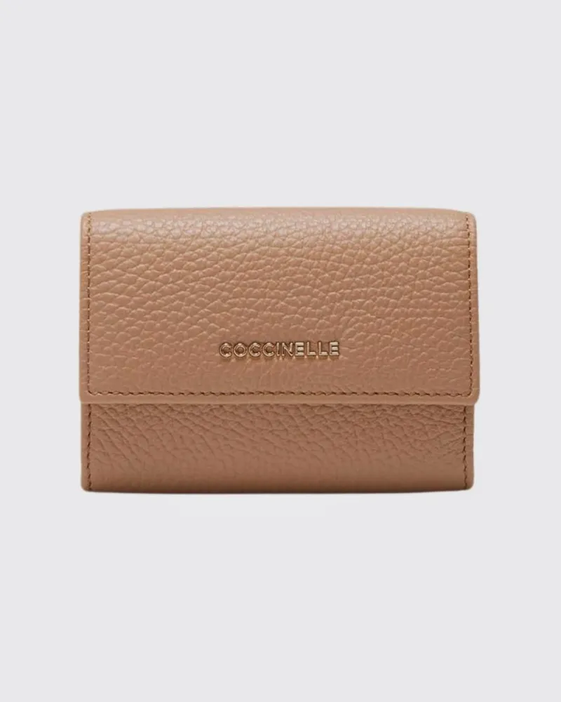 Coccinelle Geldbörse damen Sand