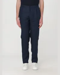 Kiton Hose Blau