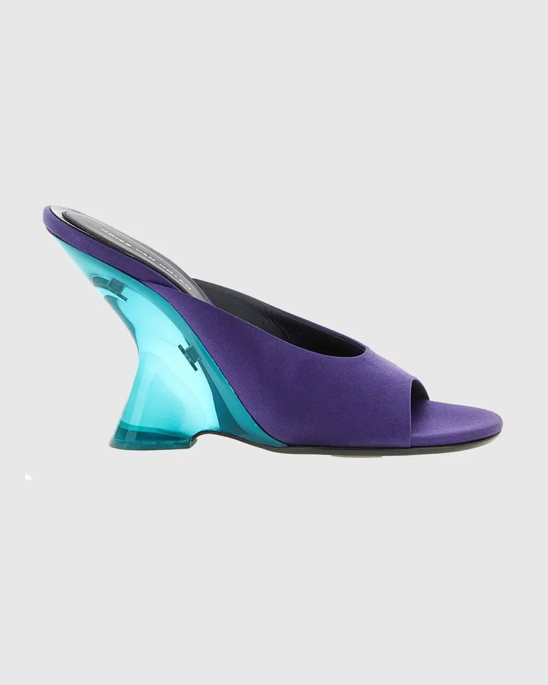 Dries van Noten Schuhe damen Violett