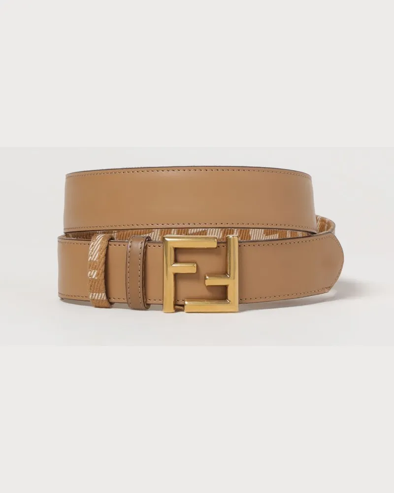 Fendi Grtel damen Braun