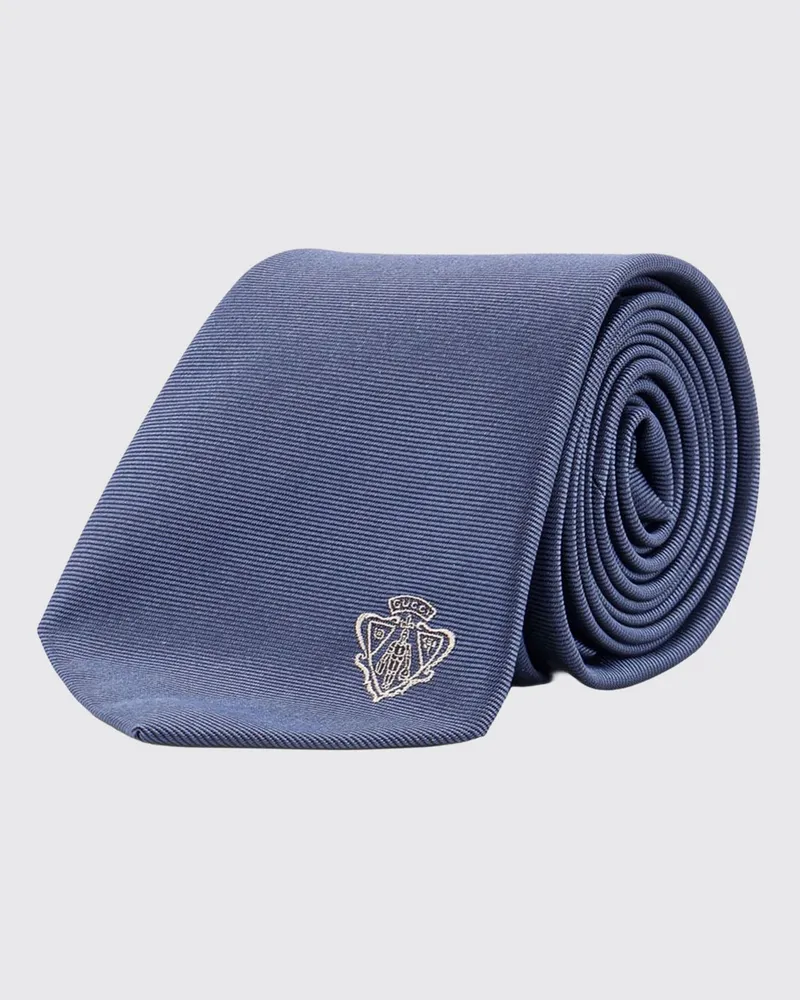 Gucci Krawatte herren Blau