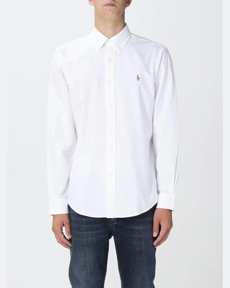 Ralph Lauren Herren T-Shirt Weiß