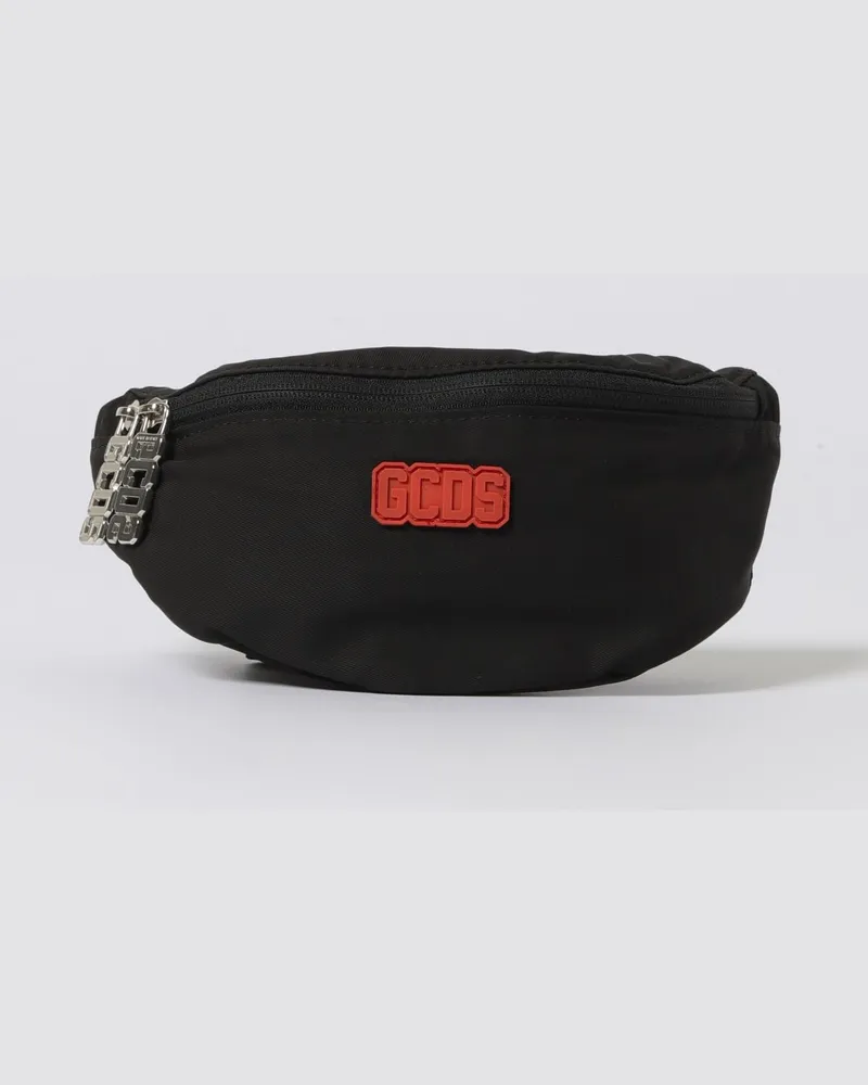 GCDS Grteltasche herren Schwarz