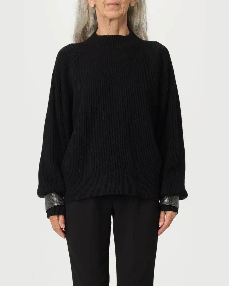 Brunello Cucinelli Pullover damen Schwarz