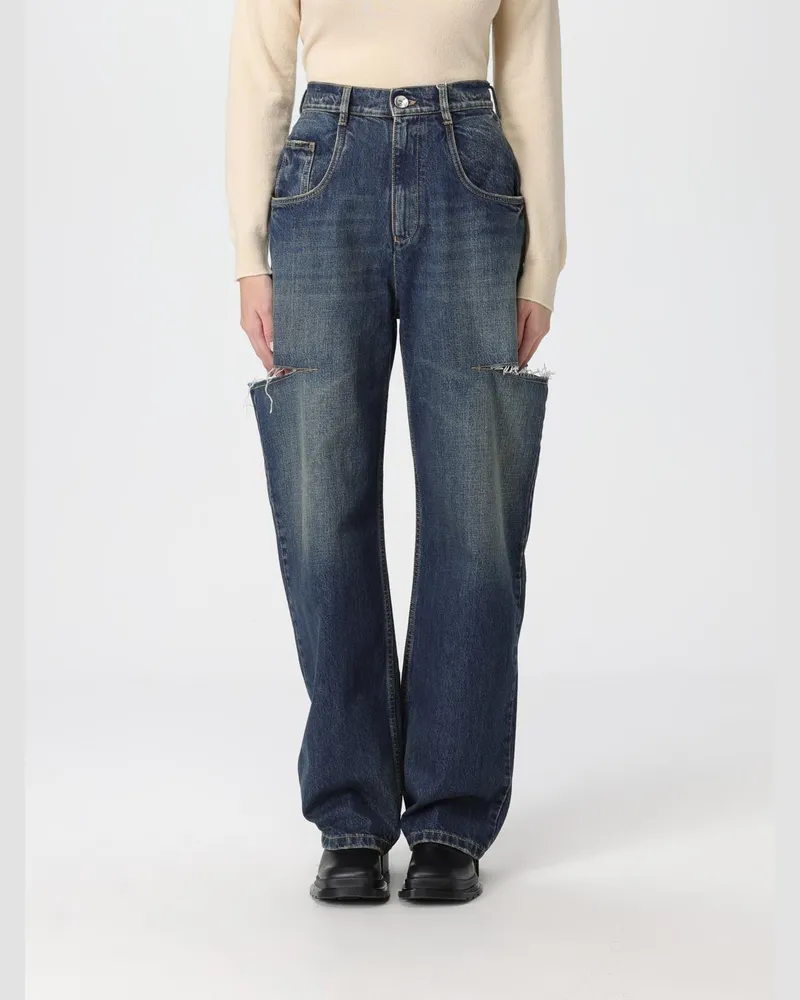 Maison Margiela Jeans damen Indigo