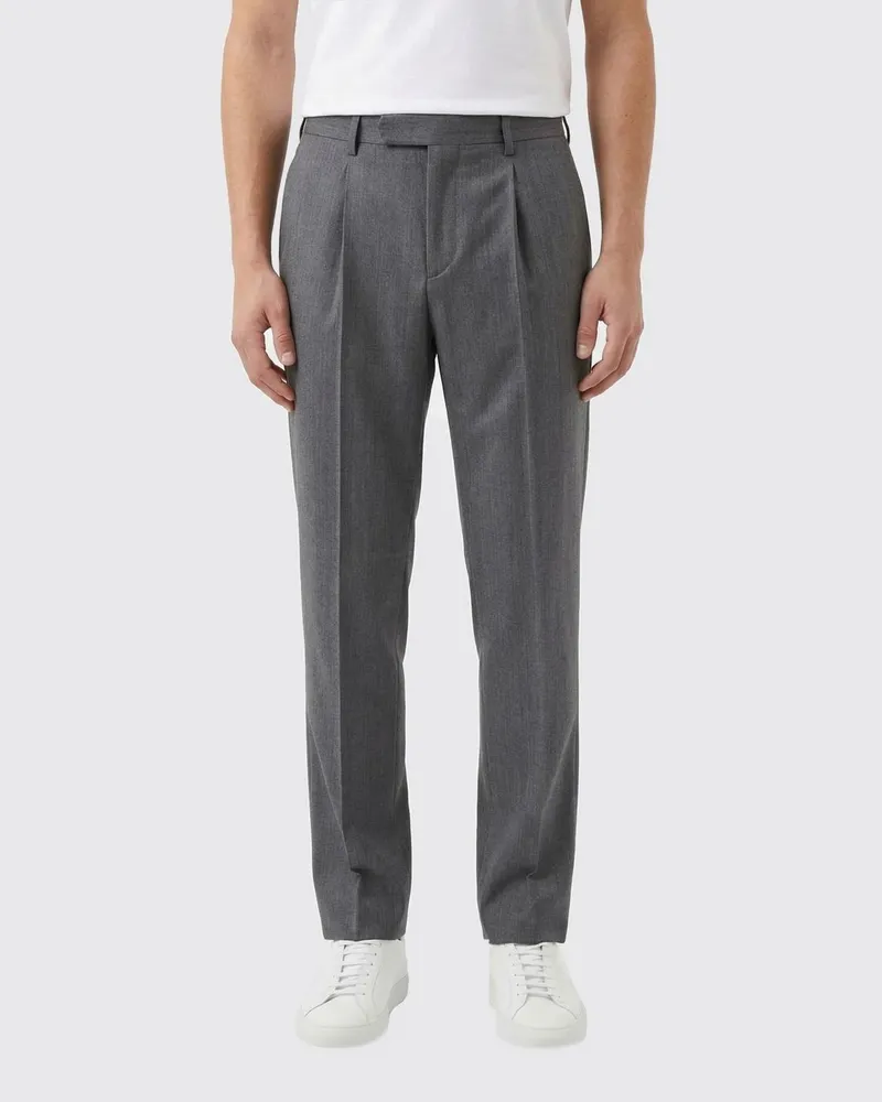 PT TORINO Hose herren Grau