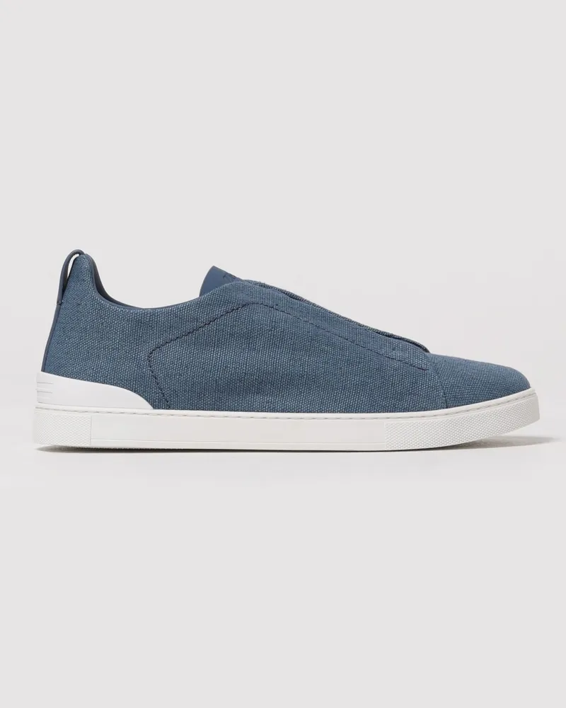 Ermenegildo Zegna Sneakers herren Hellblau