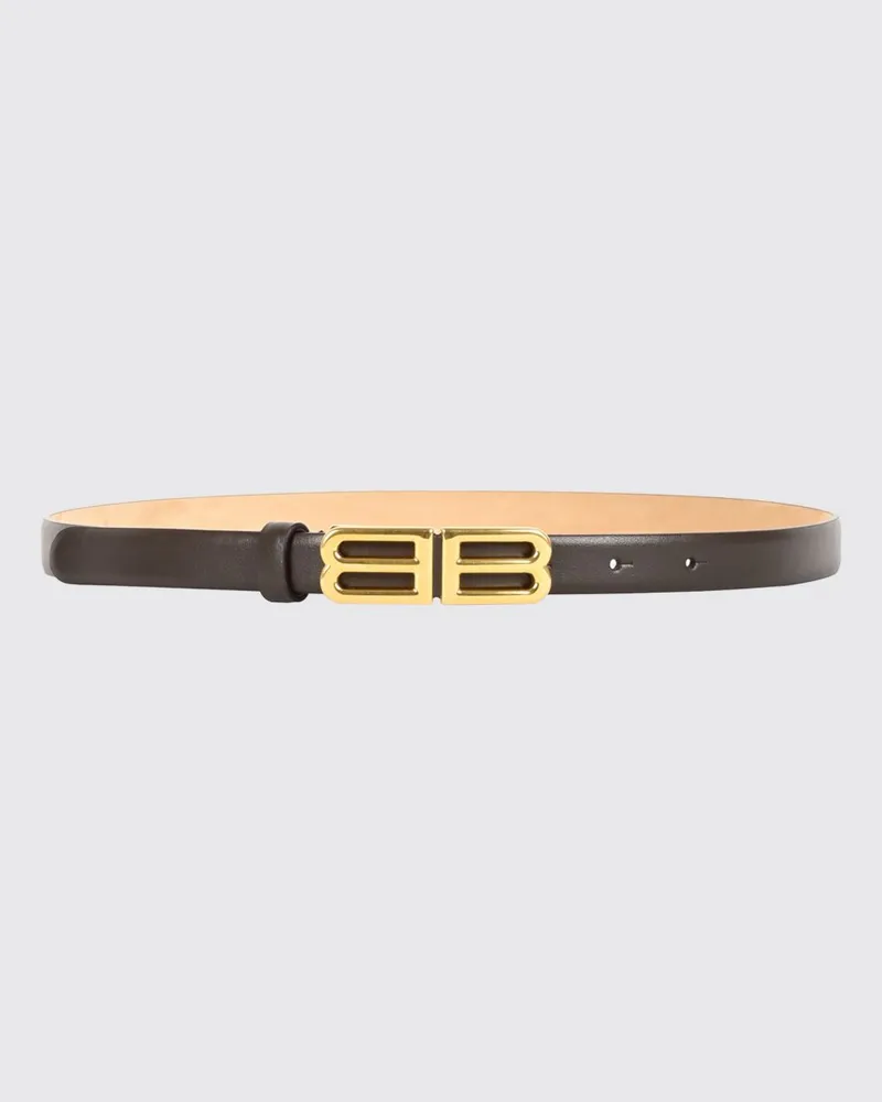 Balenciaga Gürtel damen Braun