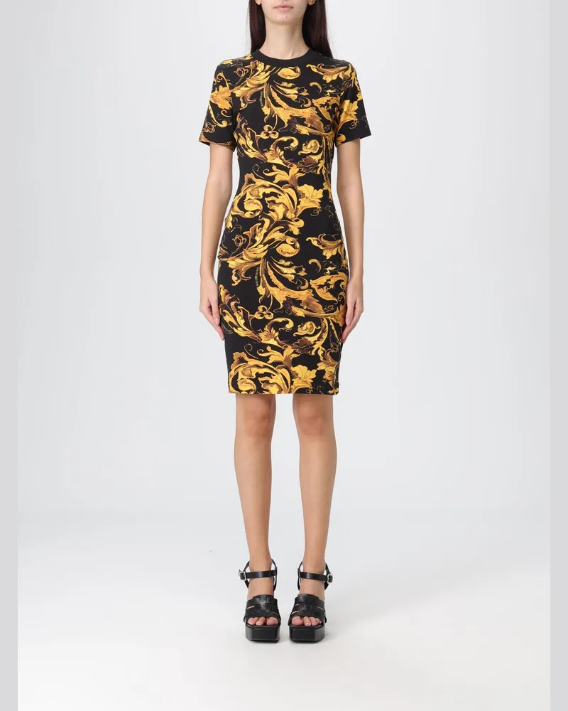 Versace Jeans Kleider damen Schwarz