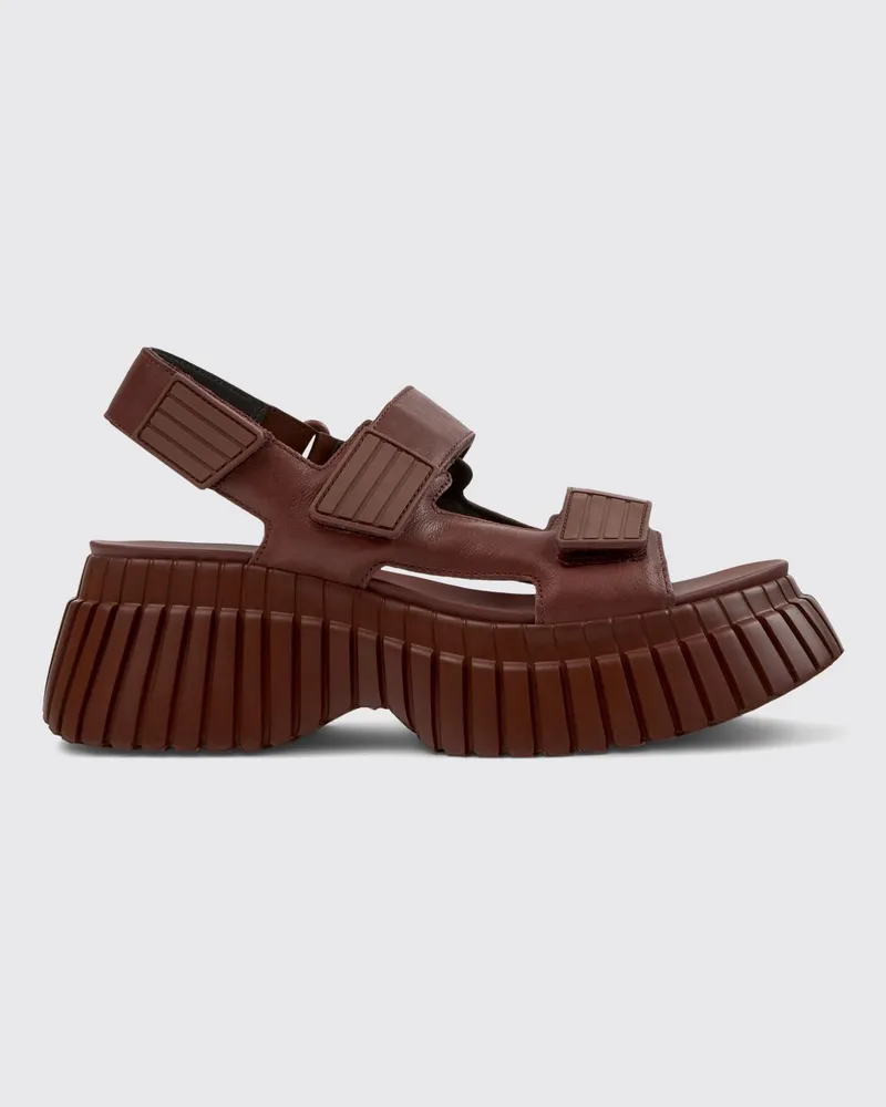Camper Flache sandalen damen Rot
