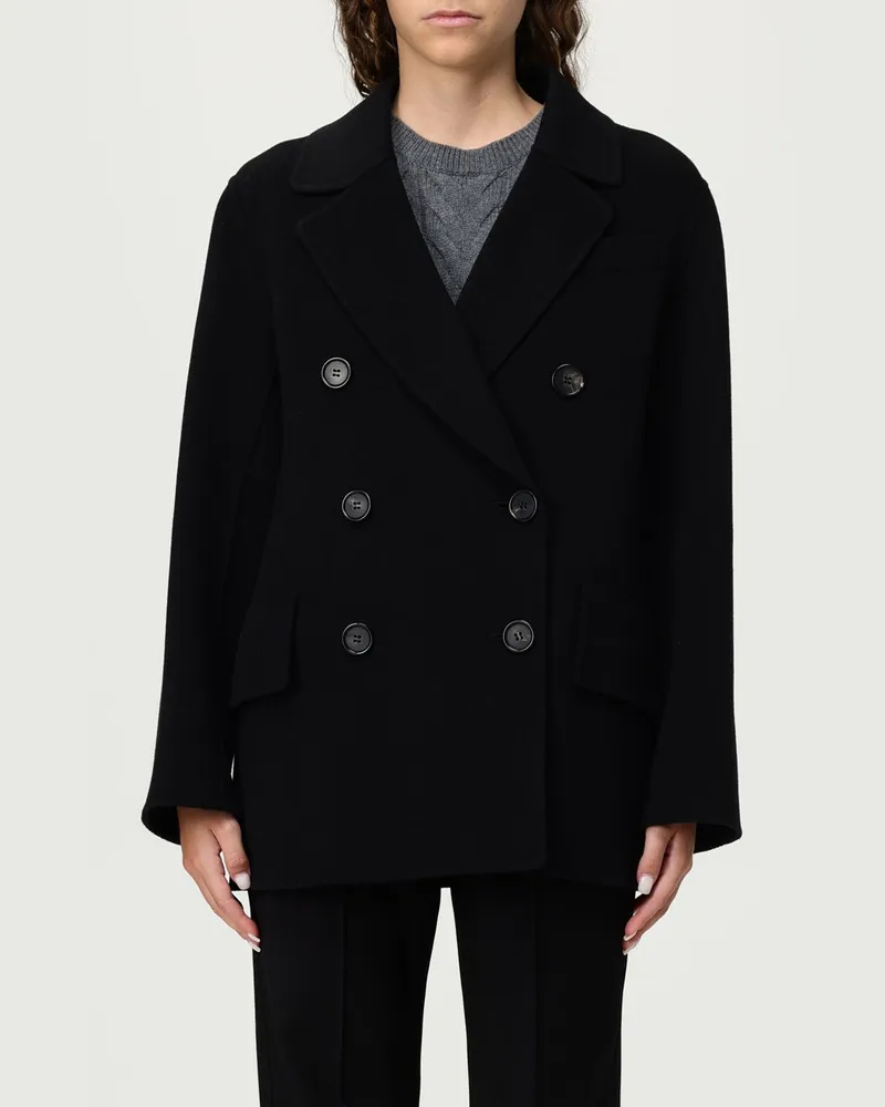 Max Mara Jacke damen Schwarz