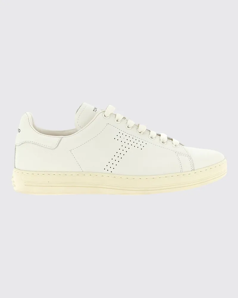 Tom Ford Sneakers herren Weiß