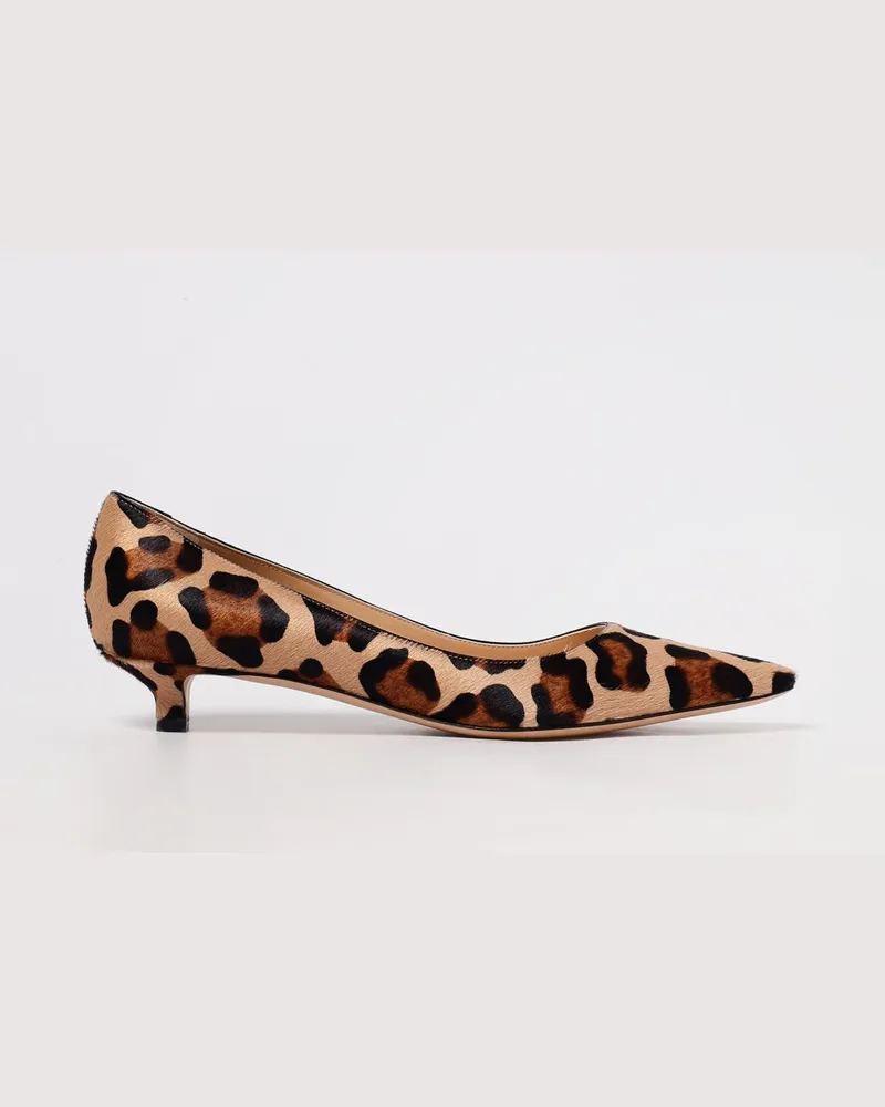 Francesco Russo Ballerinas damen Braun