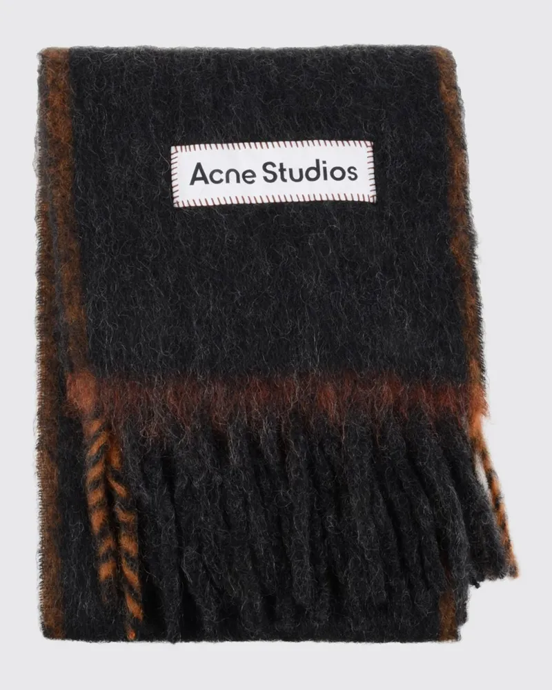 Acne Studios Schal herren Schwarz