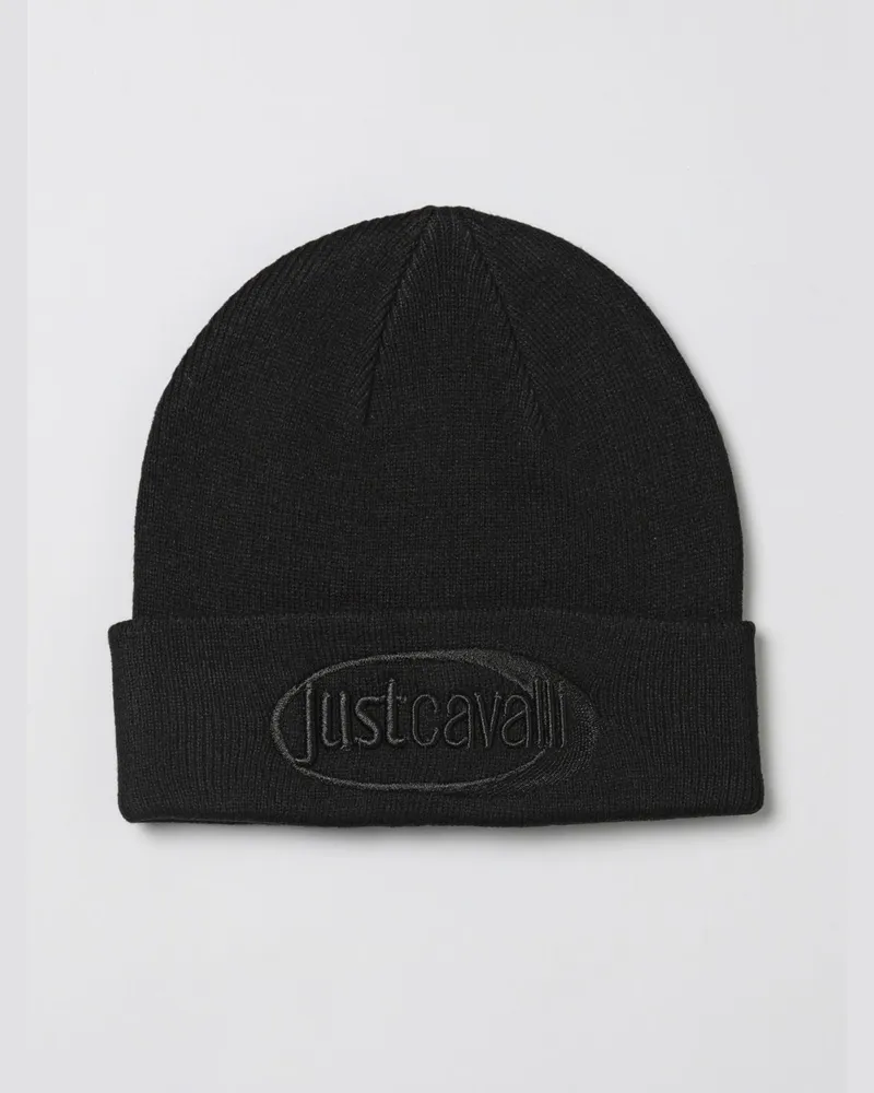 Just Cavalli Hut herren Schwarz
