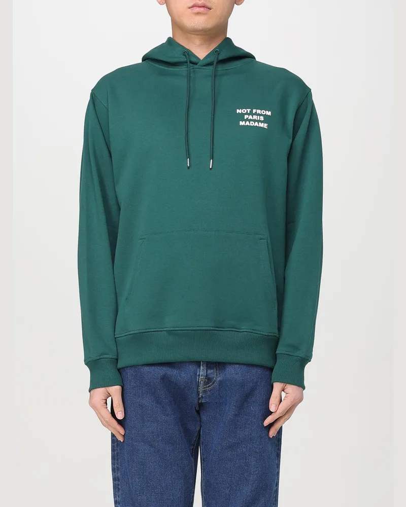Drôle de Monsieur Sweatshirt herren Drole De Monsieur Grün