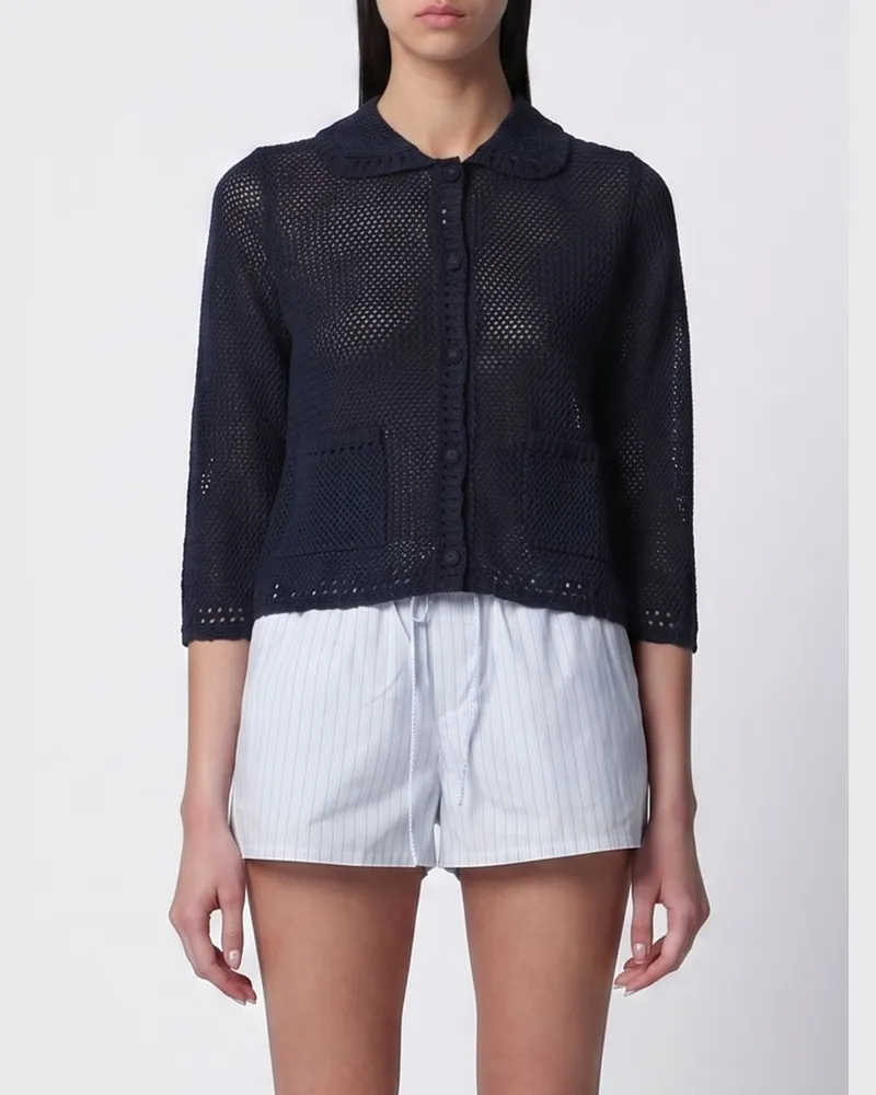 Dunst Pullover damen Blau