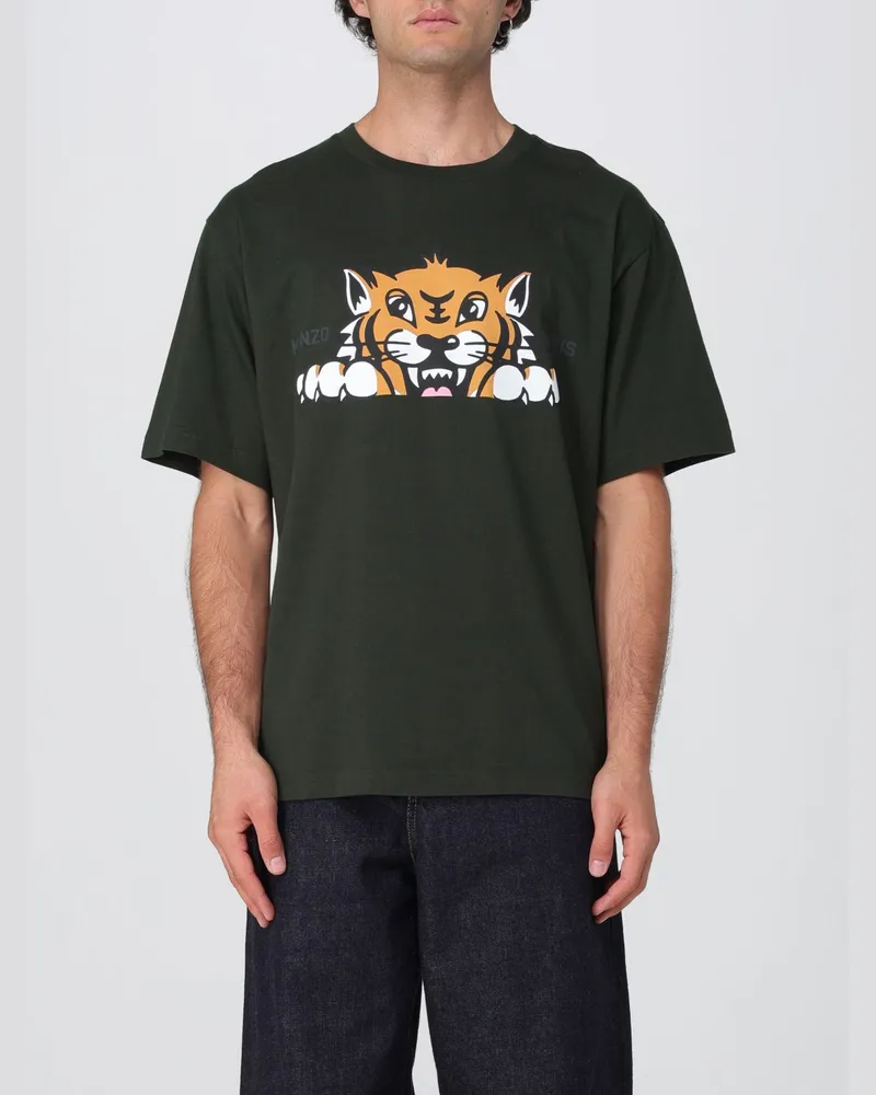 Kenzo T-shirt herren Grün