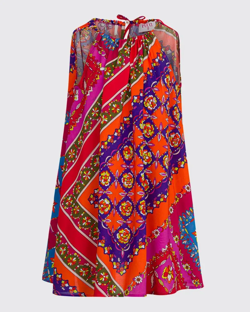 Emilio Pucci Anzug kinder Bunt