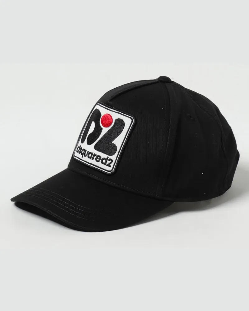 Dsquared2 Hut kinder  Junior Schwarz