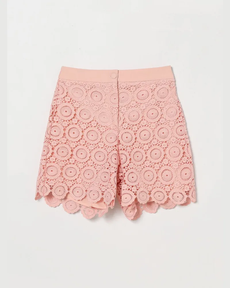 Twin-Set Shorts kinder Pink