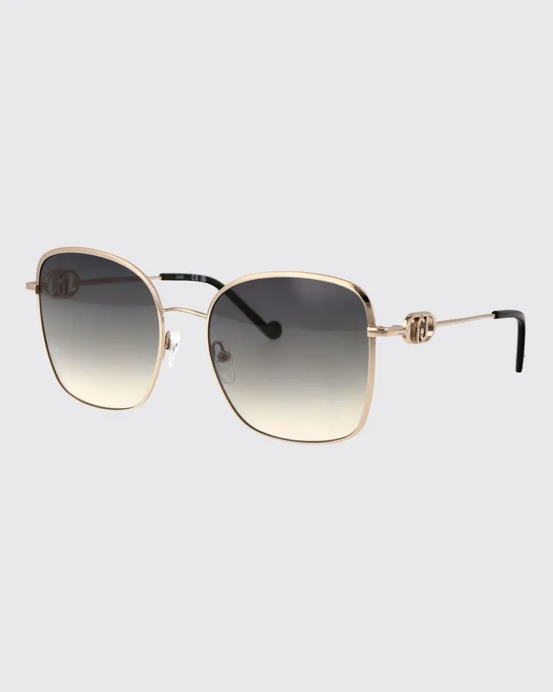 Liu Jo LJ155S Sonnenbrille aus Metall Silber
