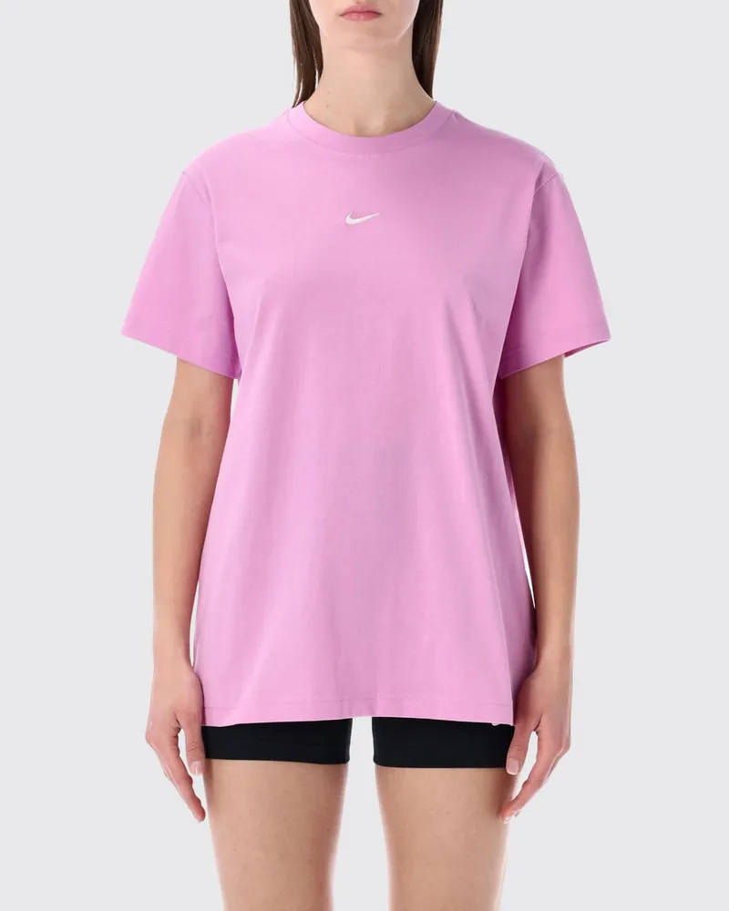 Nike T-shirt damen Fuchsia