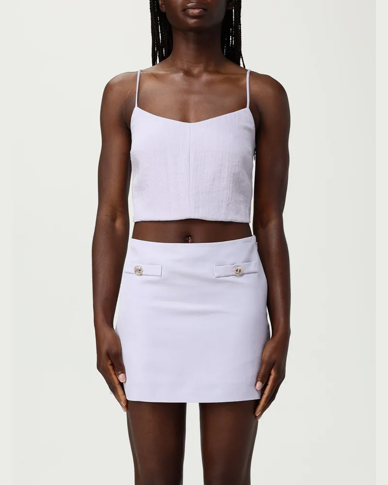 Twin-Set Top damen Lila