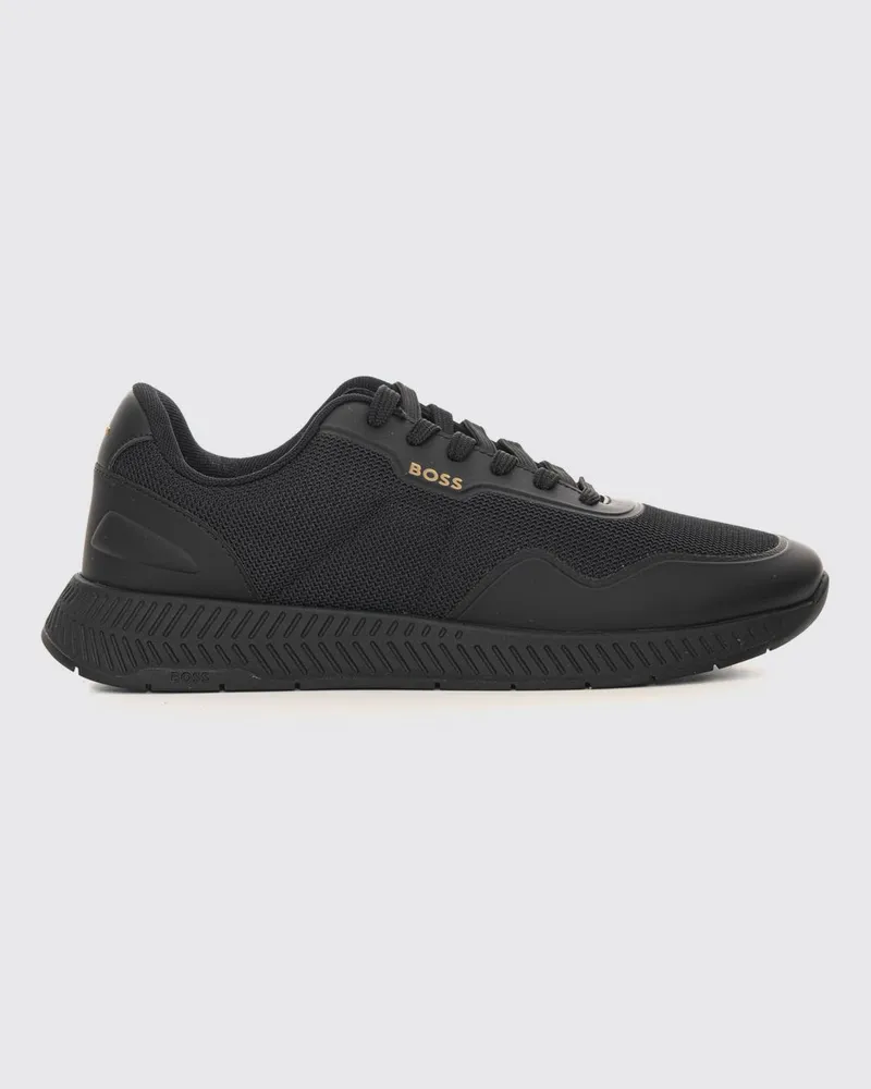 HUGO BOSS Sneakers herren Schwarz