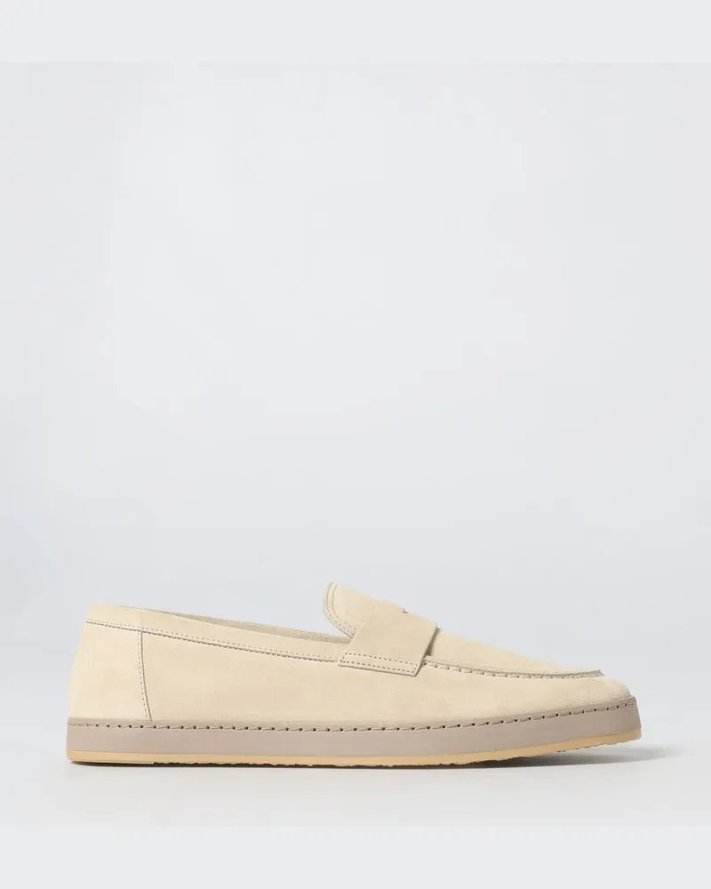 Brunello Cucinelli Mokassins herren Beige