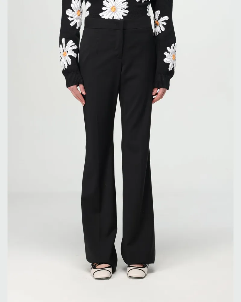 Moschino Hose damen Schwarz