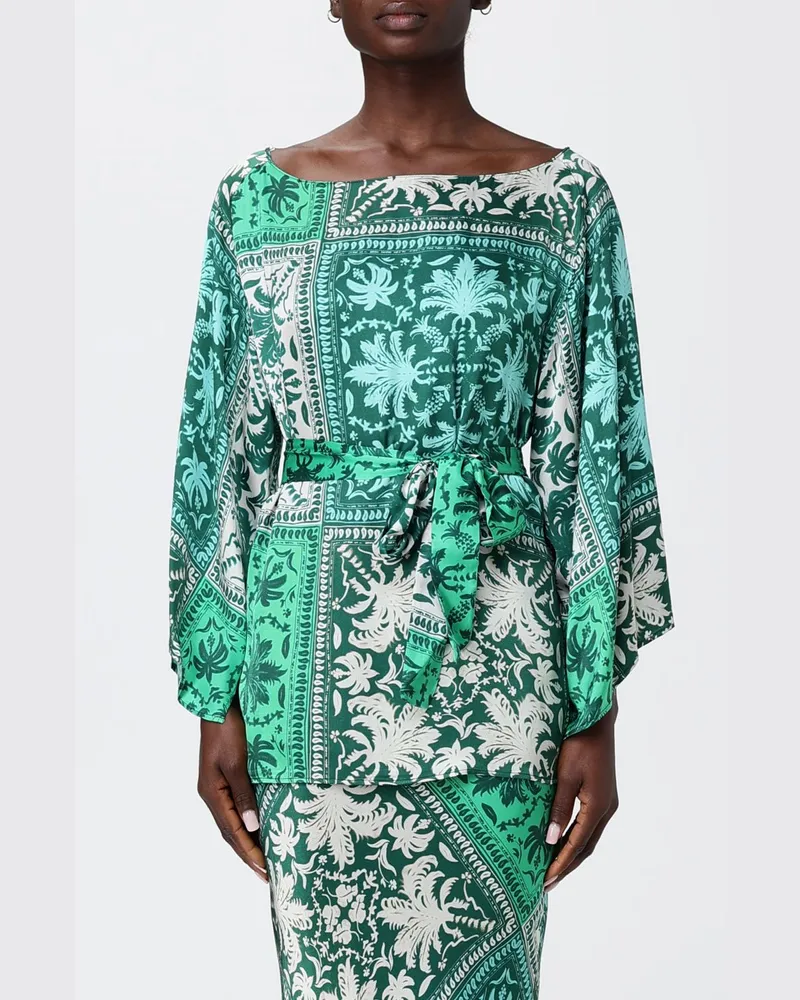 Hanita Hemdbluse damen Grün