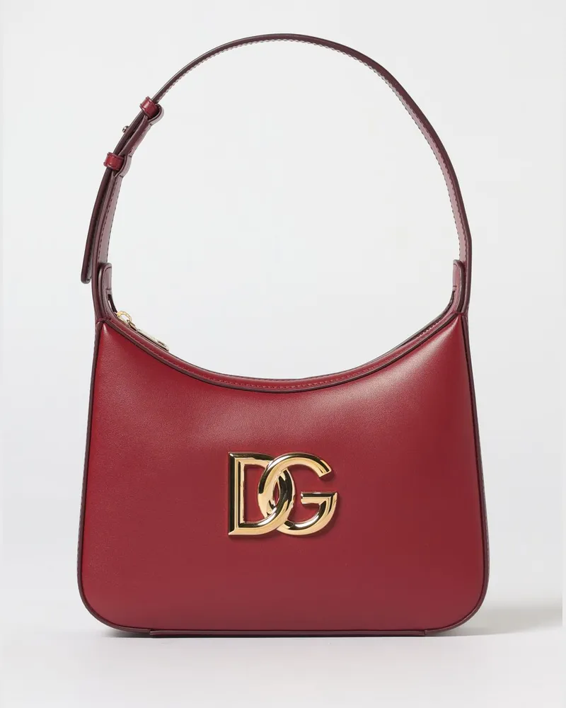 Dolce & Gabbana Umhngetasche damen Dolce & Gabbana Burgunderrot