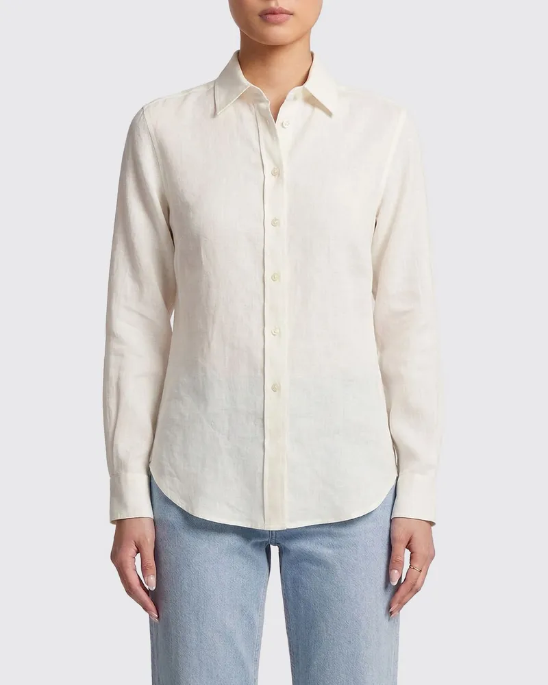 Ralph Lauren Hemdbluse damen Beige