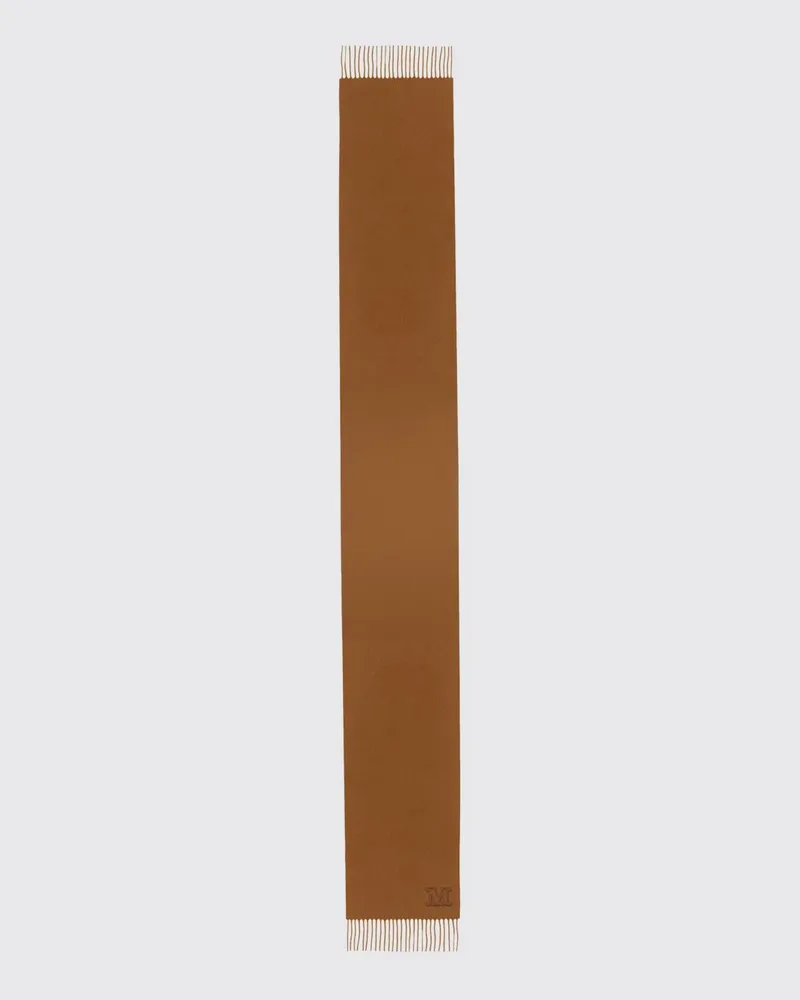 Max Mara Schal damen Leder