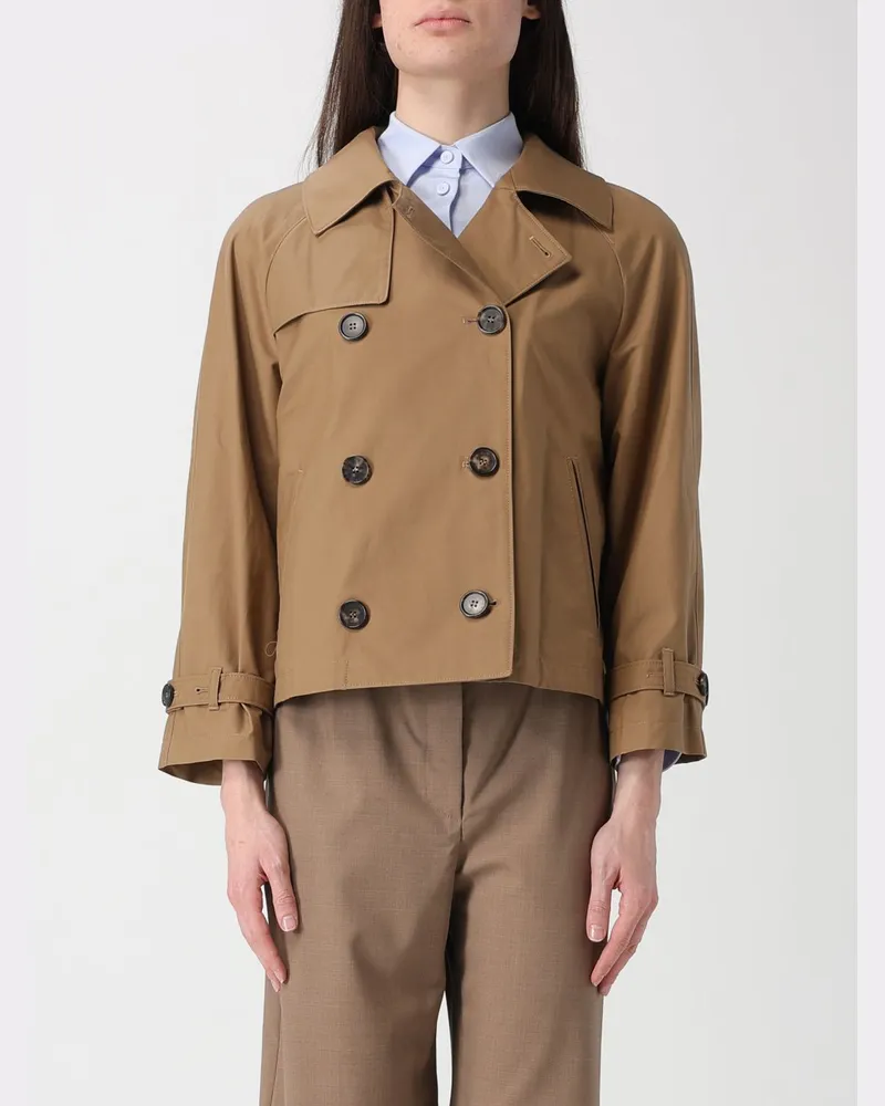 Max Mara Mantel damen Max Mara Braun