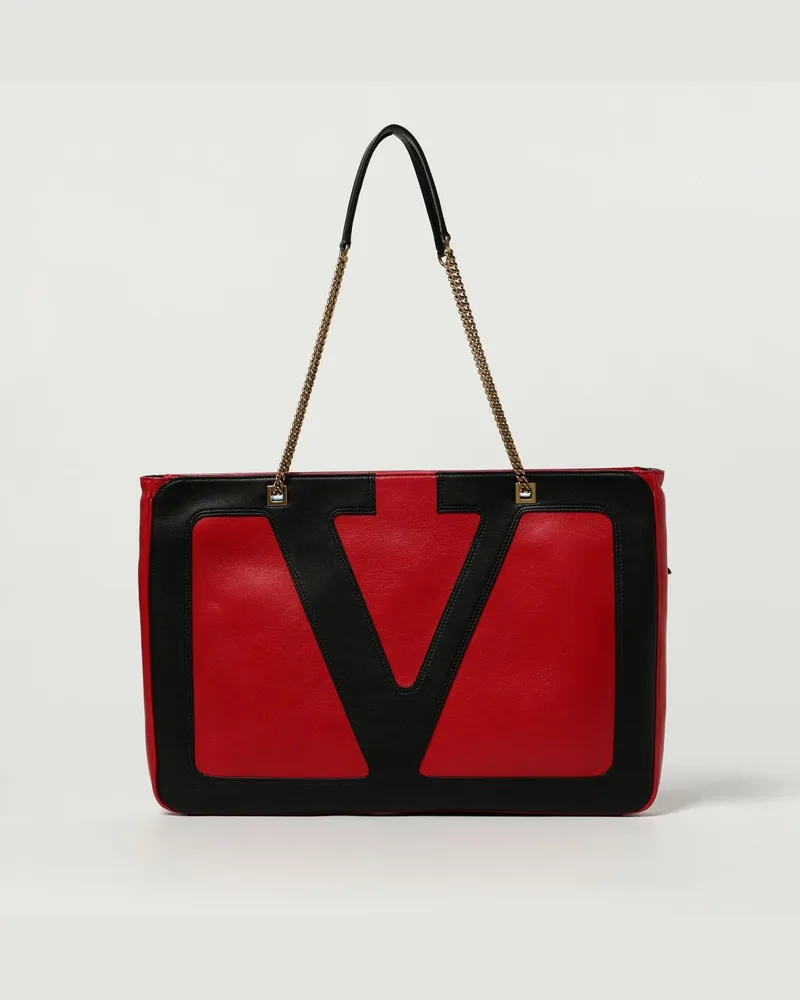 Valentino Garavani Schultertasche damen Rot