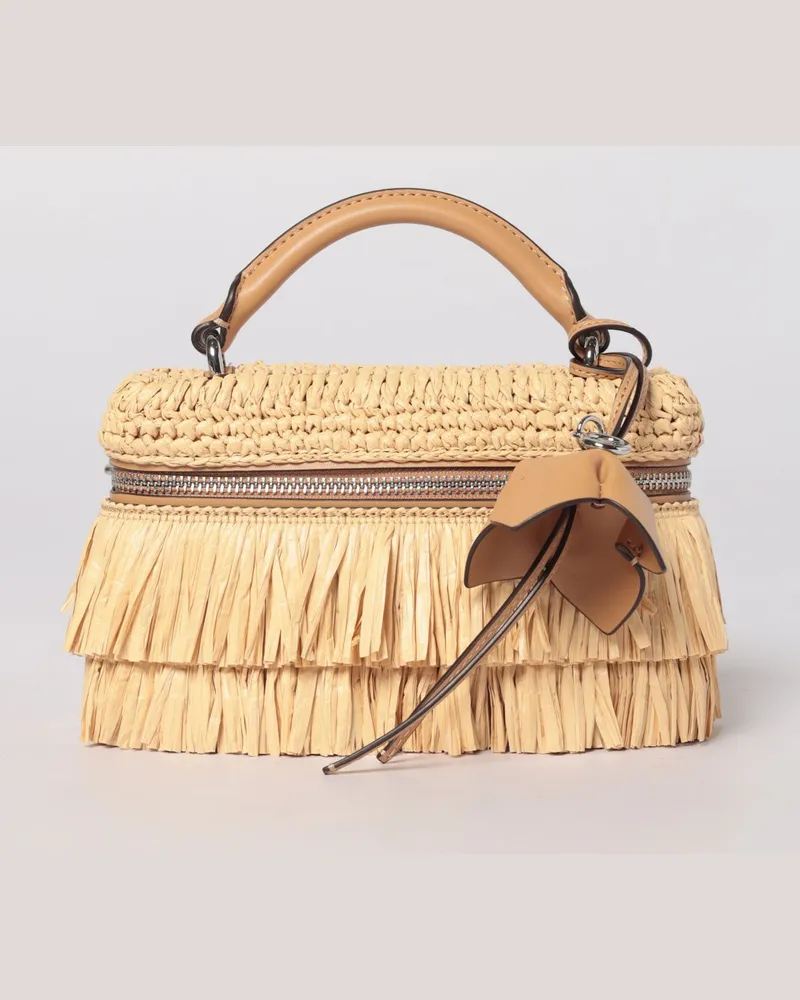 Michael Kors Schultertasche damen Haselnuss