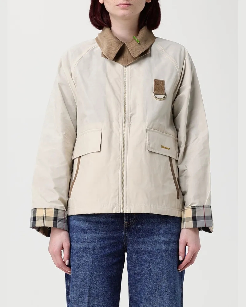 Barbour Jacke damen Beige