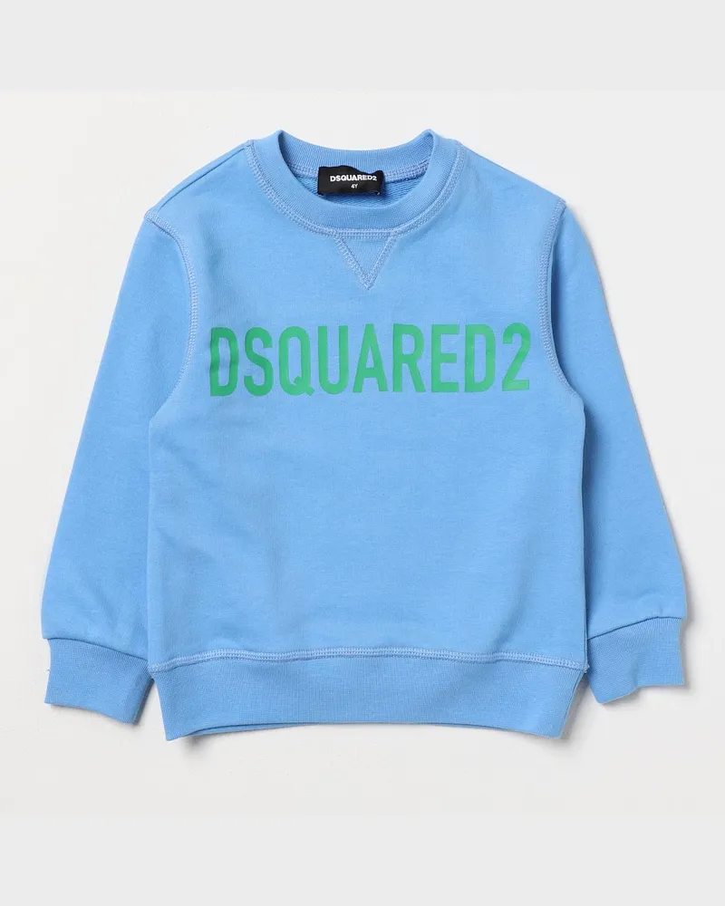 Dsquared2 Pullover kinder  Junior Hellblau