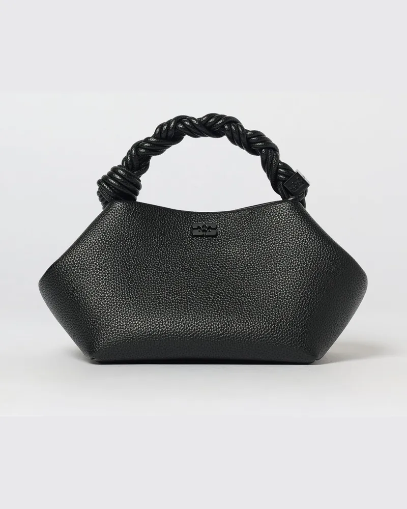 Ganni Handtasche damen Schwarz