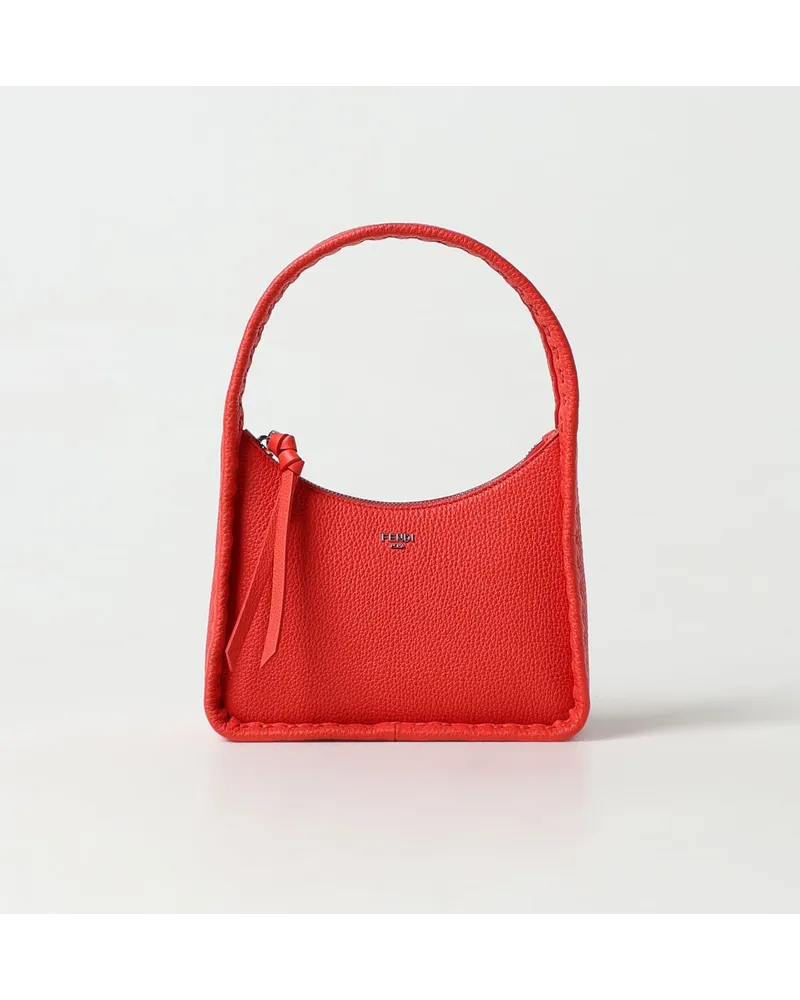 Fendi Handtasche Rot