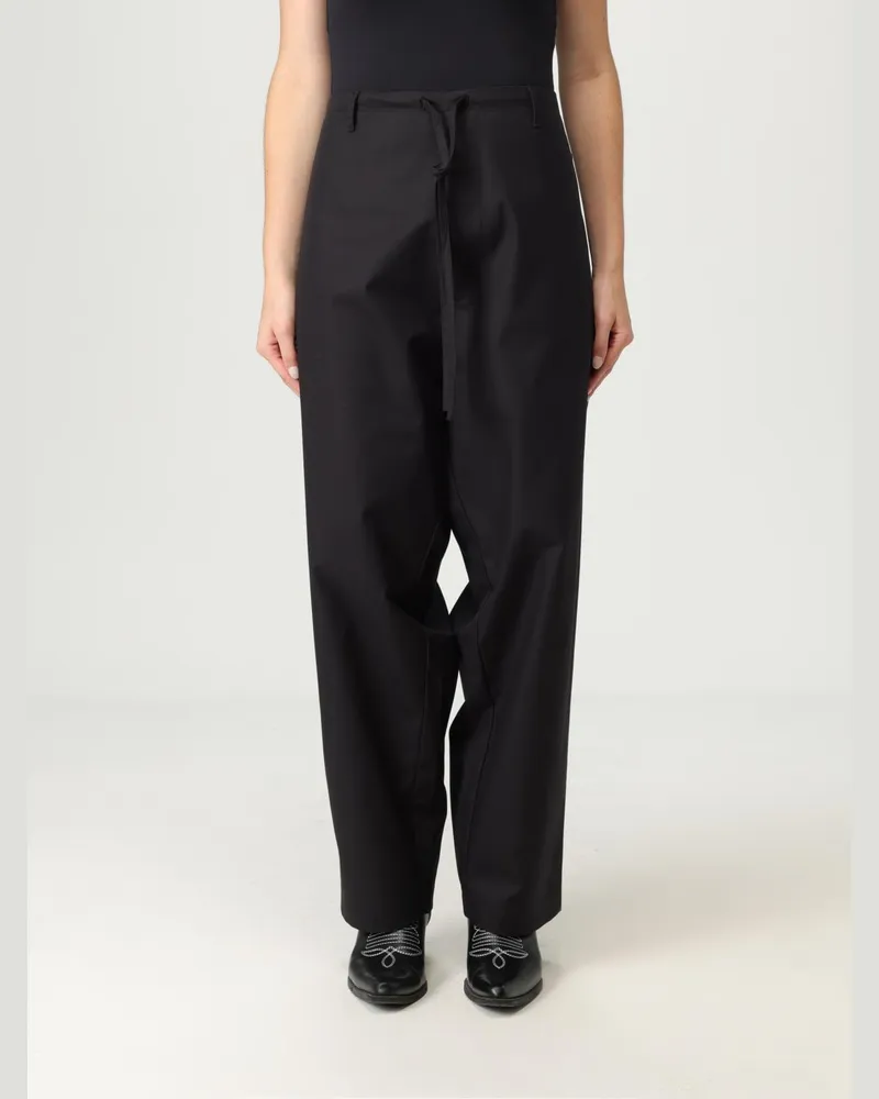 Moschino Hose damen Schwarz