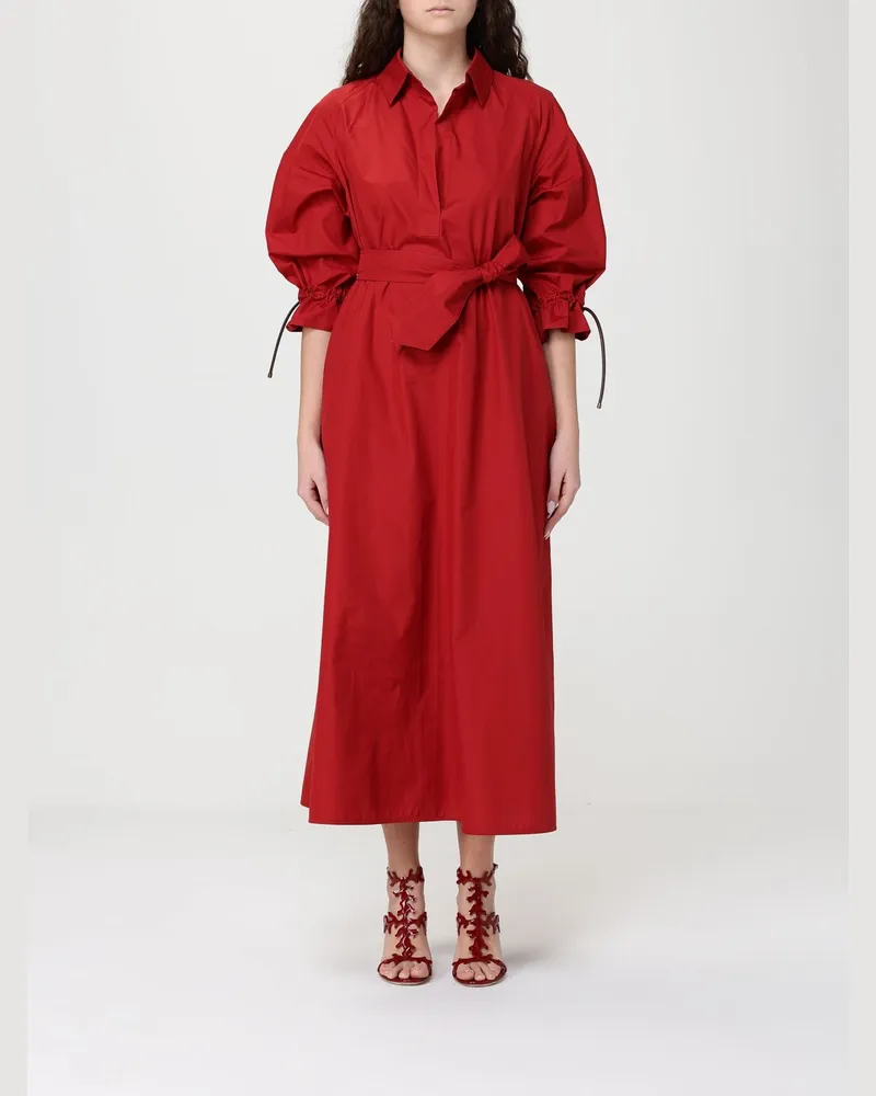 Max Mara Kleid damen Rot