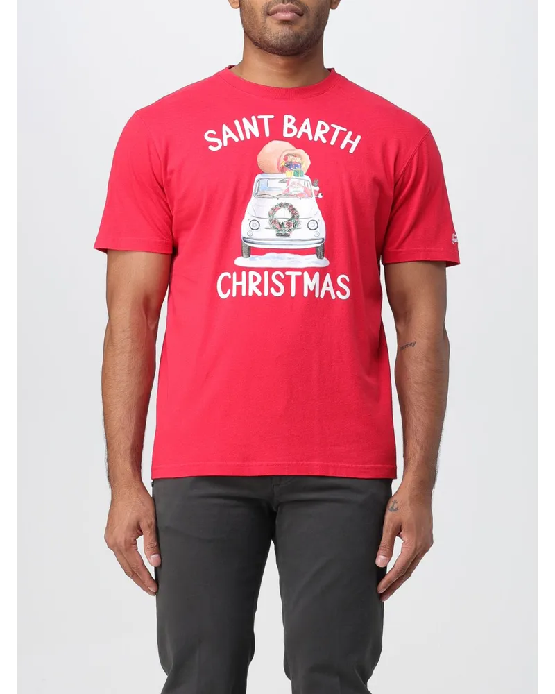 MC2 Saint Barth T-shirt Rot